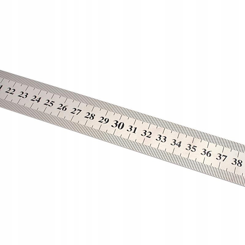 PRZYMIAR LINIOWY 750 MM LINIAŁ LINIJKA STALOWY