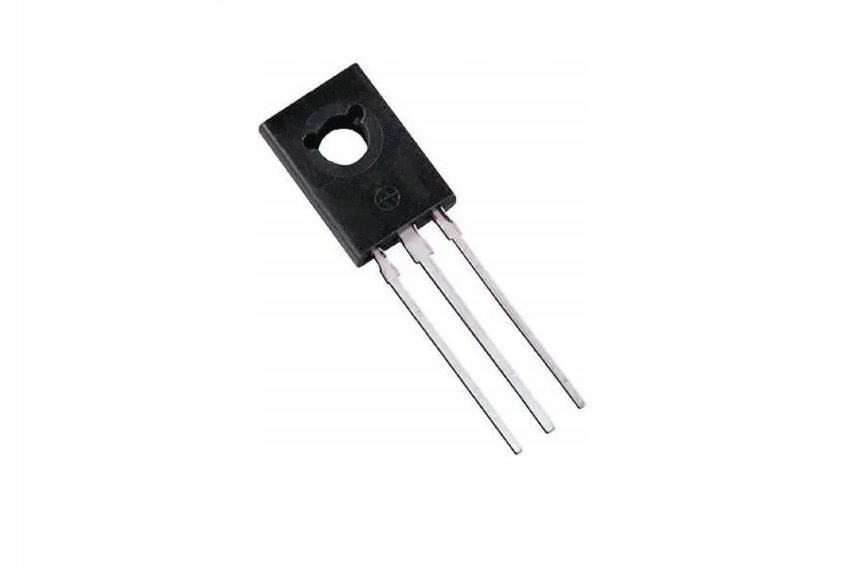 

C106BG Tyrystor 200V 2,55A 4A 0,2mA TO225AA E2367
