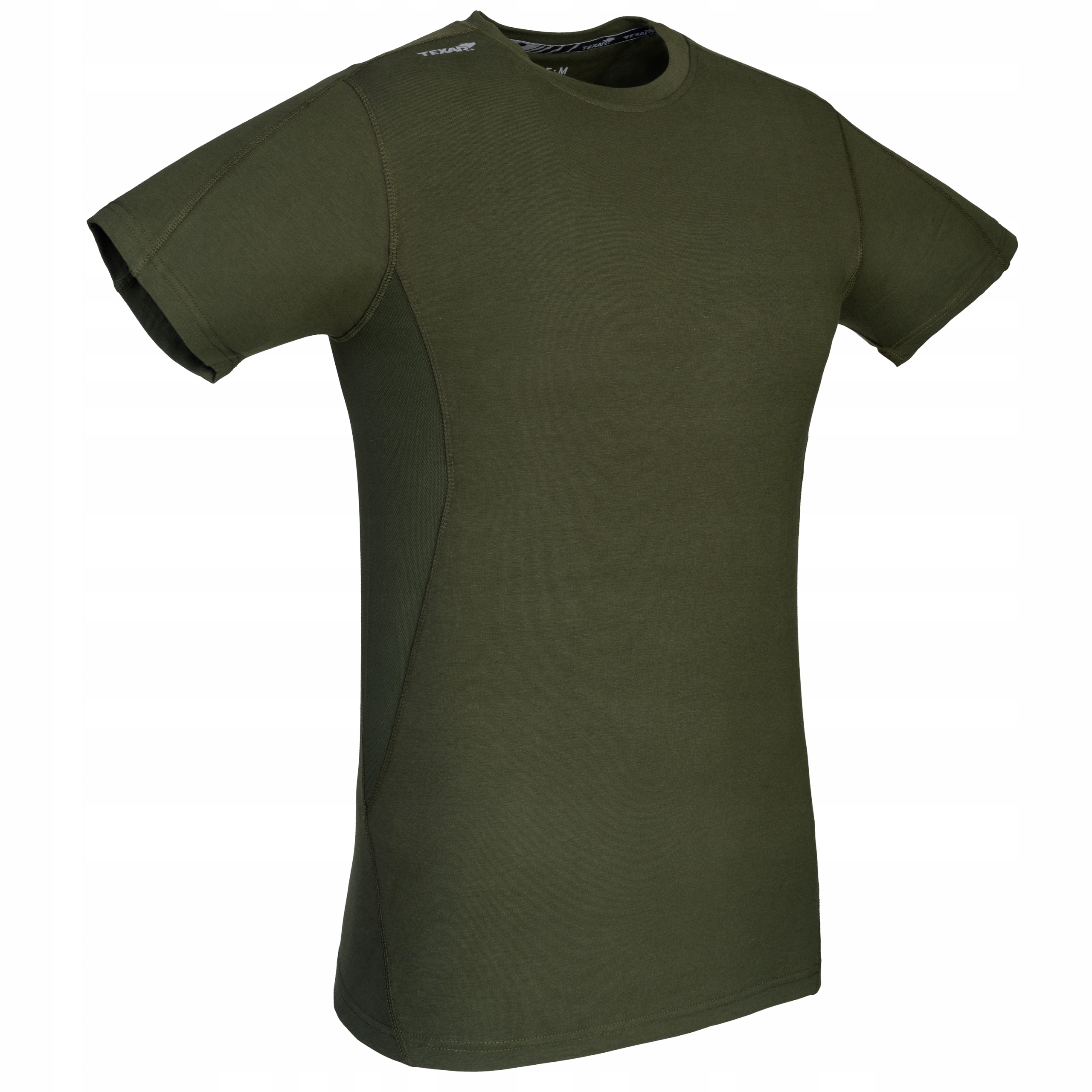 Texar Base Layer Koszulka Termoaktywna Oliv 3XL