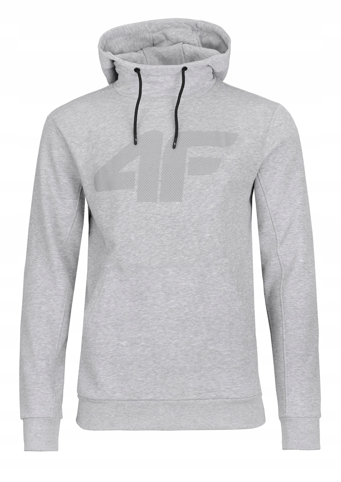 

4F Męska Bluza Z Kapturem Kangurka / rozm XL