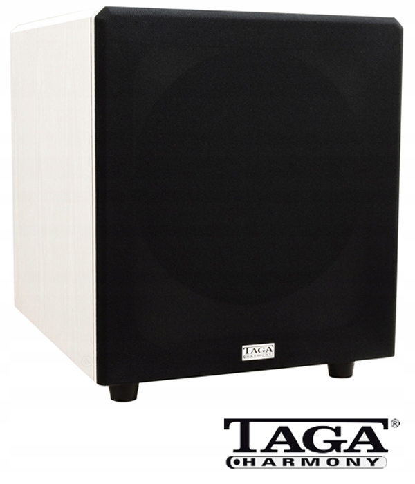 TAGA HARMONY TSW-90v4 WHITE - BIAŁY AKTYWNY 95W RMS Kod producenta TSW-90 v. 4