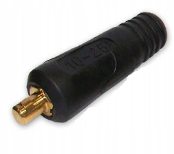 Wtyk spawalniczy ŁW/ŁP-25 mm2