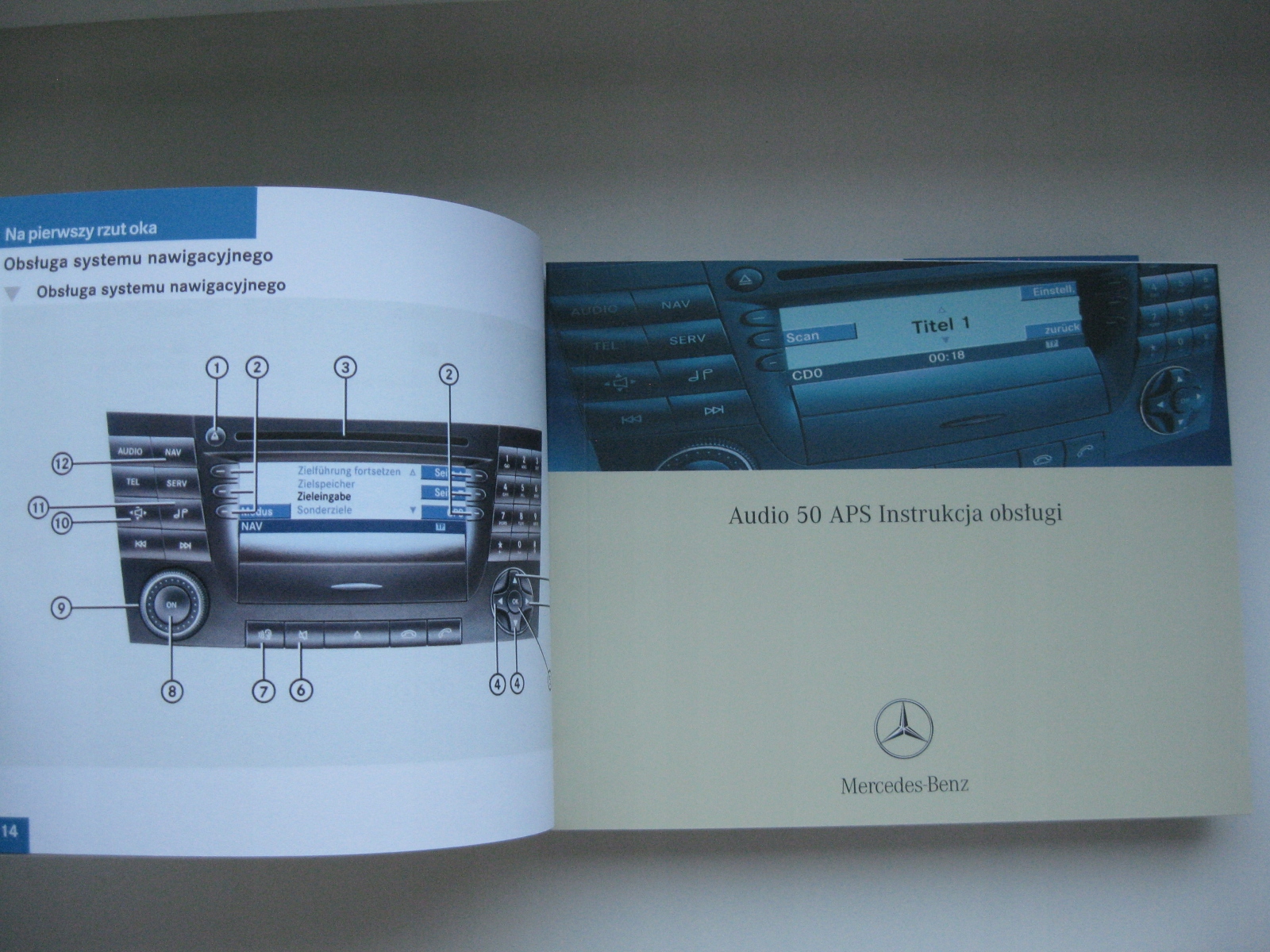 Audio 50 Aps Manual Mercedes W211 Audio 50 Aps Xdalys Lt