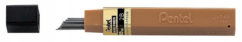 

Wkład Do Ołówka Automatycznego 2B Pentel
