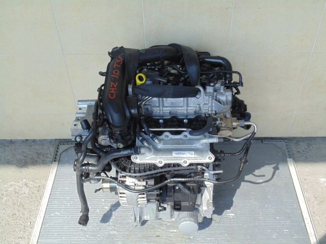 engine MOTOR complete CHZ VW T-ROC 1.0 TSI 2017R.
