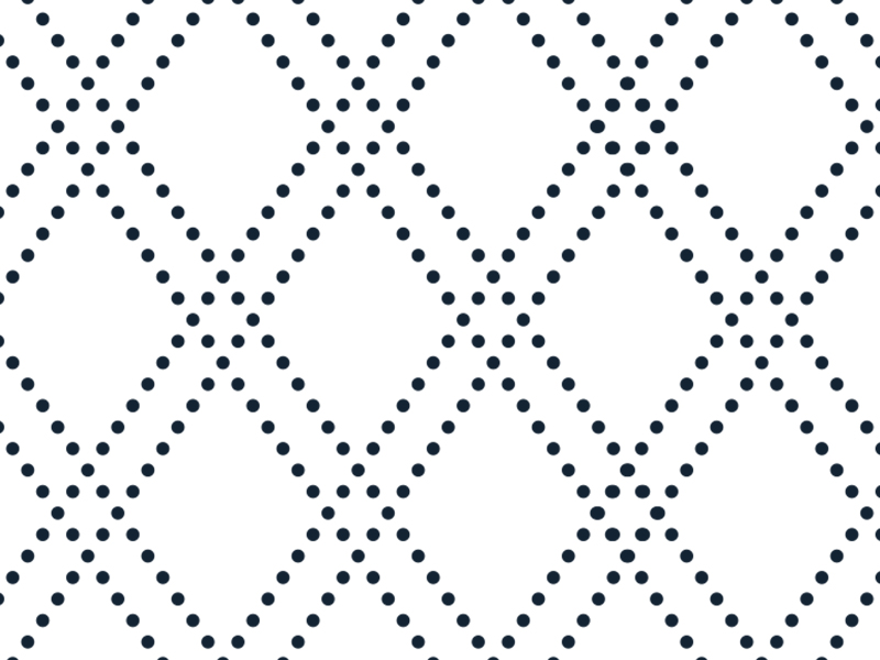 

Vest - szablon malarski geometryczny Romby
