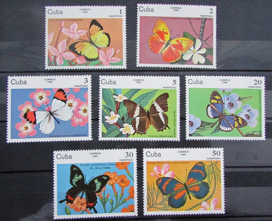 Kuba - znaczki pocztowe