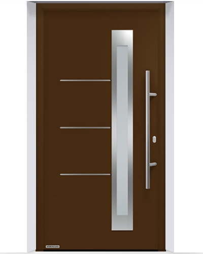 DRZWI ZEWNĘTRZNE STALOWE ALUMINIOWE HORMANN Rodzaj Do domu