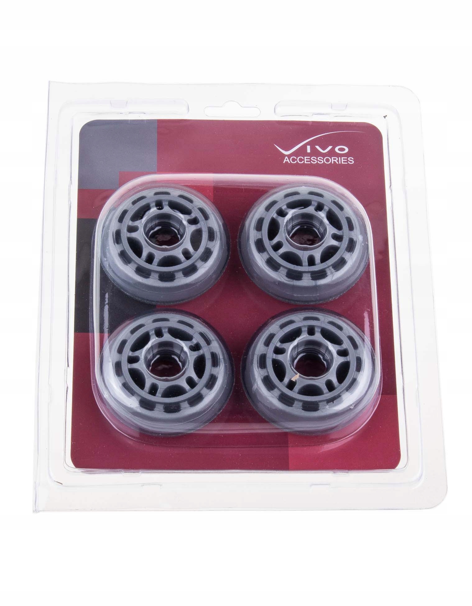 KÓŁKA DO ŁYŻWOROLEK ROJAX PU 80x24mm 4szt 4529244