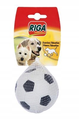 

RIGA-Zabawka dla psa - Miękka piłka gumowa 7 cm