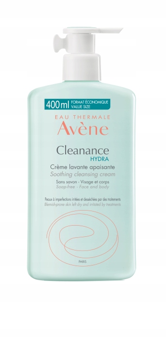 

Avene CleananceHydra krem oczyszczająco łagodzący