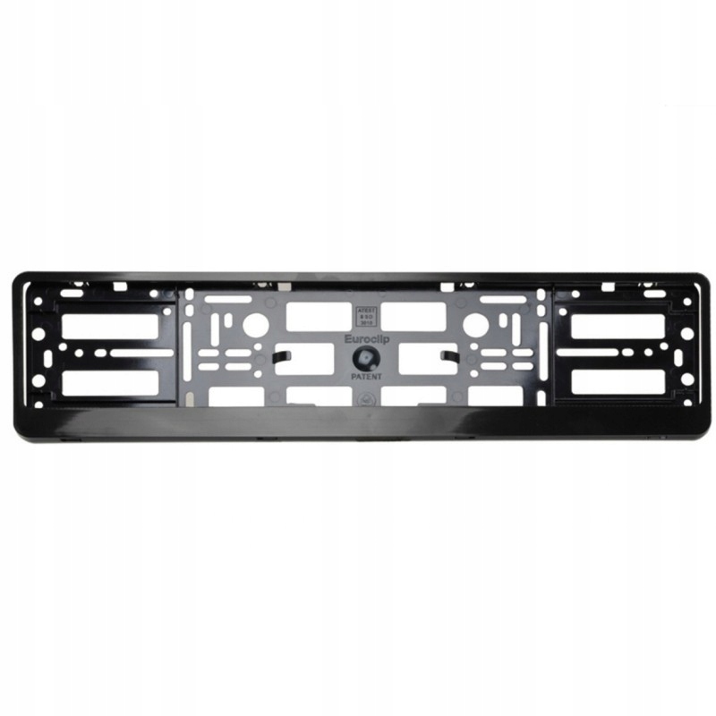 Ramka Pod Tablicę Rejestracyjną Czarna