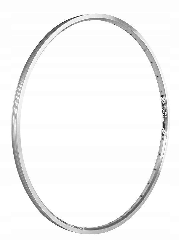 

Obręcz Accent Crossracer 28" 700C 36H Srebrna