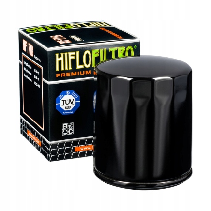 FILTR OLEJU HIFLO 171B BLACK HARLEY DAVIDSON