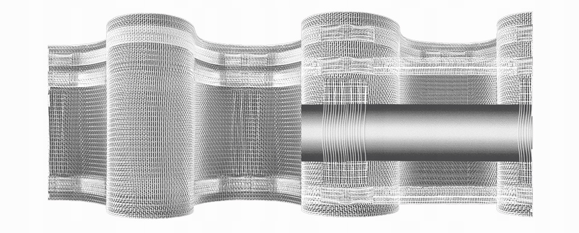 

Mg TZ28 Taśma Fala Żyłka 10cm Wave 2:1 Polski