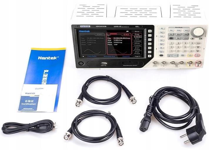 

Generator Funkcyjny HDG6122B _ 120MHz _ 1,25GSa/s