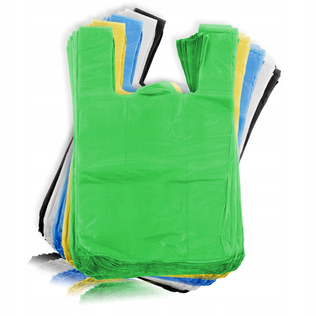 

Reklamówki Foliowe Mocne 25x45cm do 5kg 200 szt