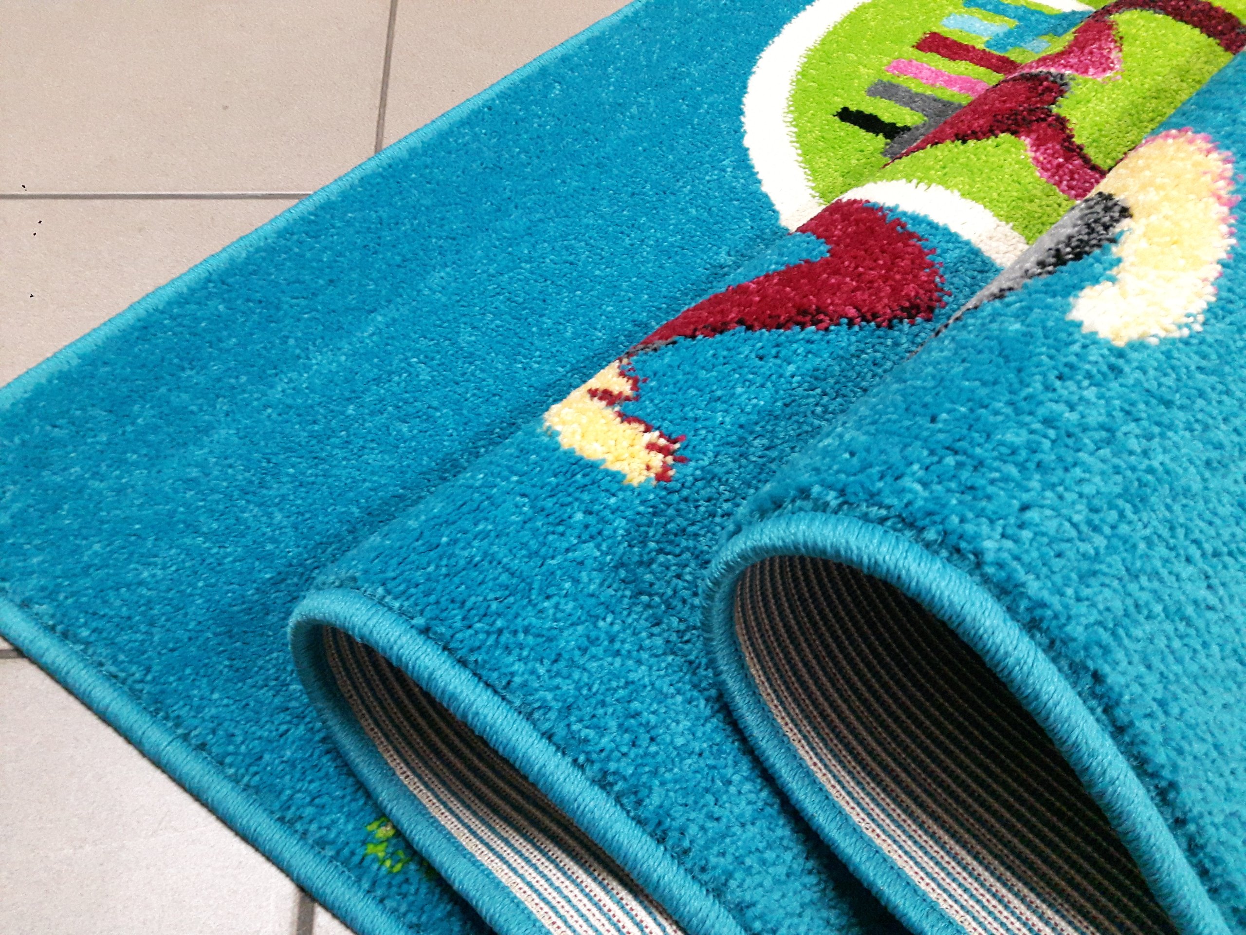 Dywan FUNKY TOP 200x280 TOM szmaragd gra w klasy Bohater brak