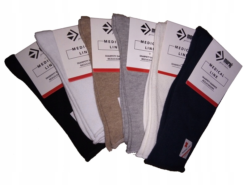 

Skarpety Bezuciskowe Moraj Medical Line 35 36 37
