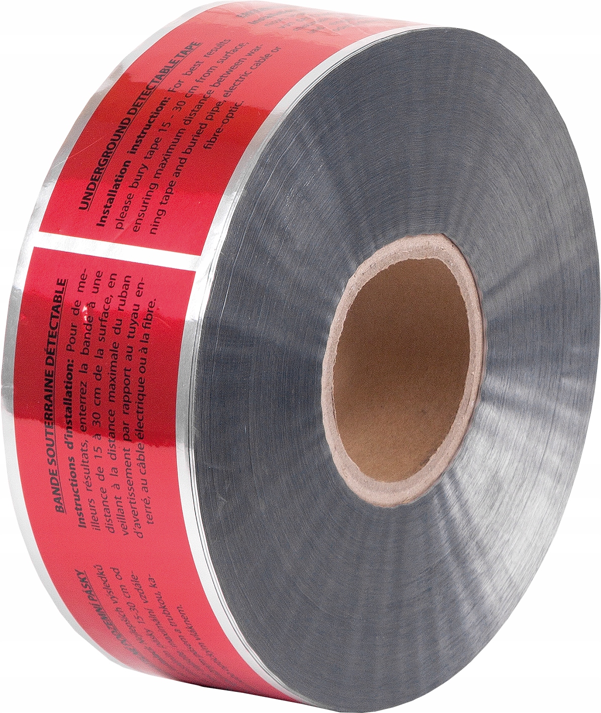 Detekovatelná výstražná páska 300 m