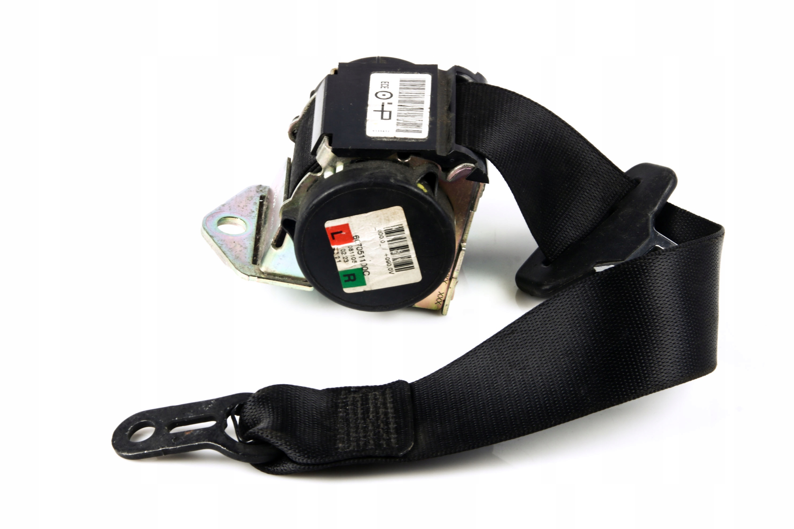 BMW E87 PAS BEZPIECZEŃSTWA PRAWY LEWY TYŁ TYLNY