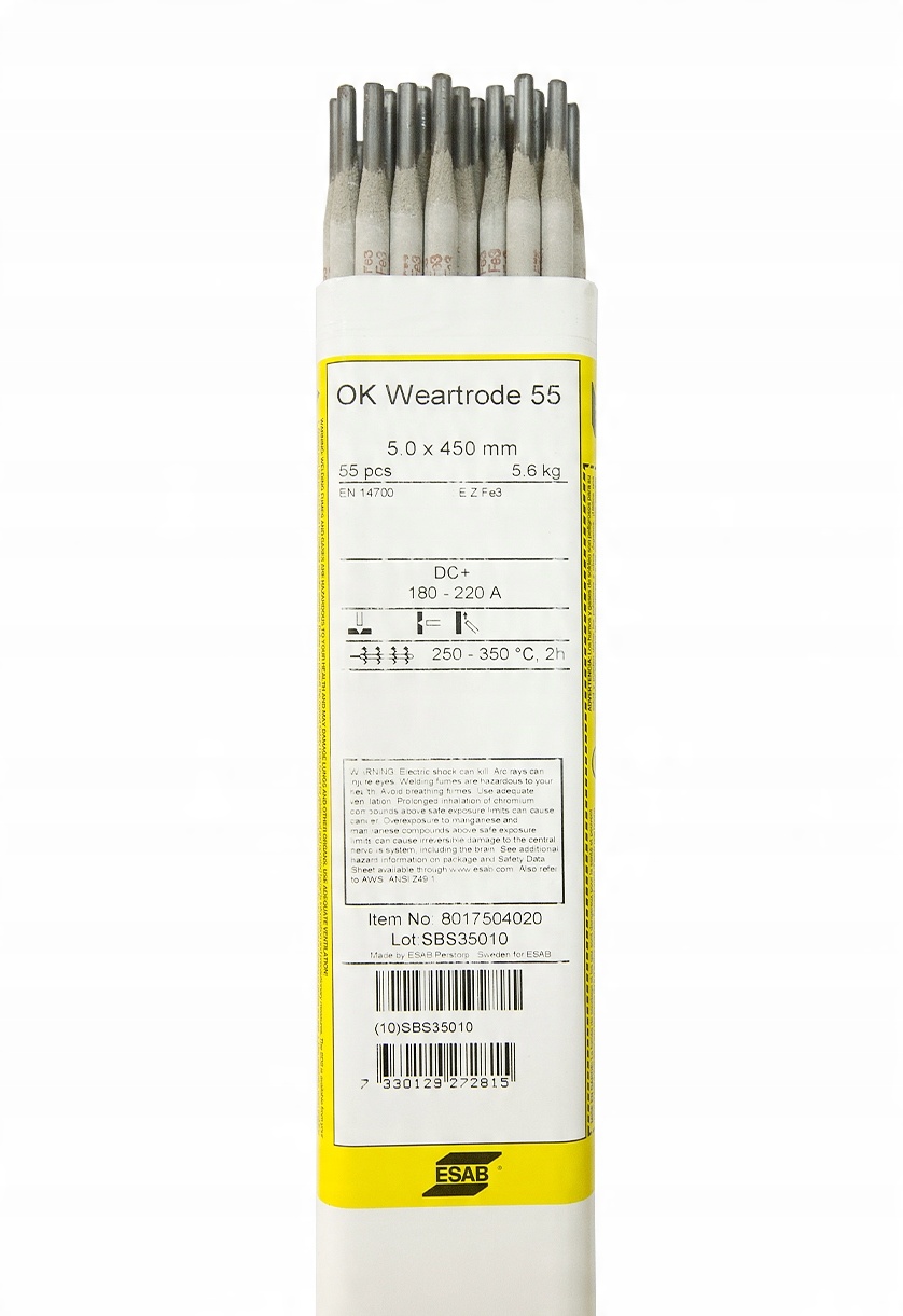 

Elektrody do napawania Esab 5,0 Weartrode 55 1kg