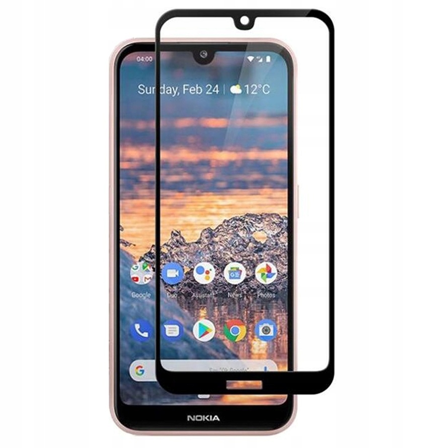 

Pełne Szkło Hartowane 5D, Szybka Do Nokia 3.2