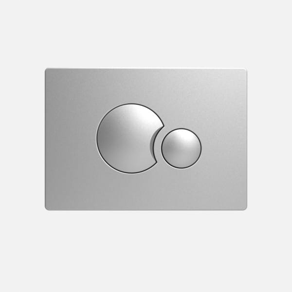 Splachovací tlačítko S 706 (Chrom mat) S1670693