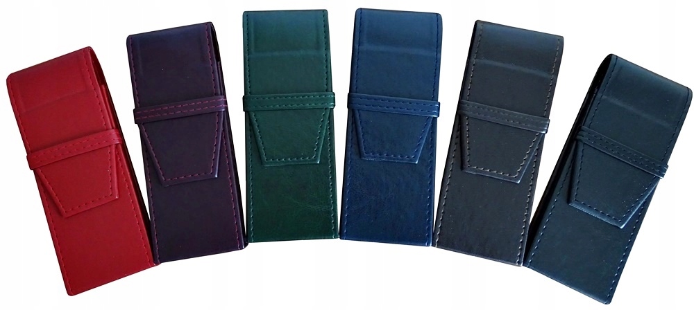 DUŻE ETUI NA DŁUGOPISY PIÓRO DŁUGOPIS PIÓRNIK Typ inny