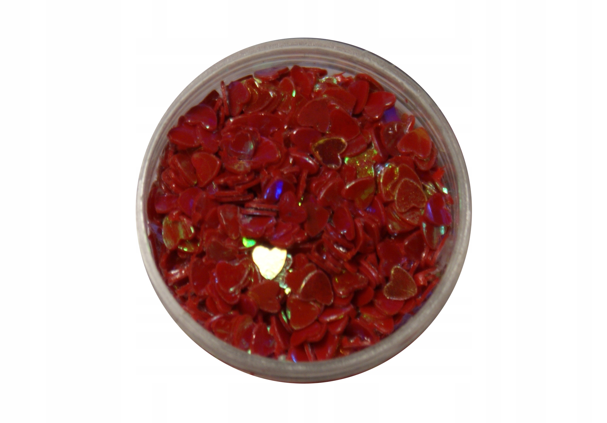 SEA - Serca 3D serduszka kształtki hologram 06