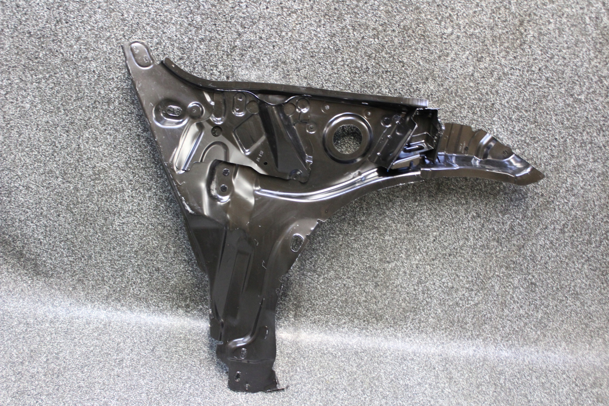 PEUGEOT 2008 12-18 ОБШИВКА ЛІВА ПЕРЕДНЯ СТІЙКА