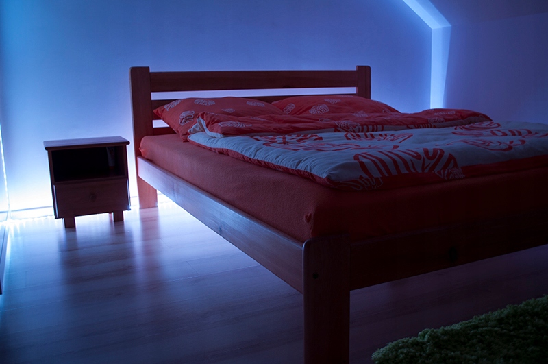 Taśma LED 5050 14,4W IP20 b.zimna ROLKA Marka Berge