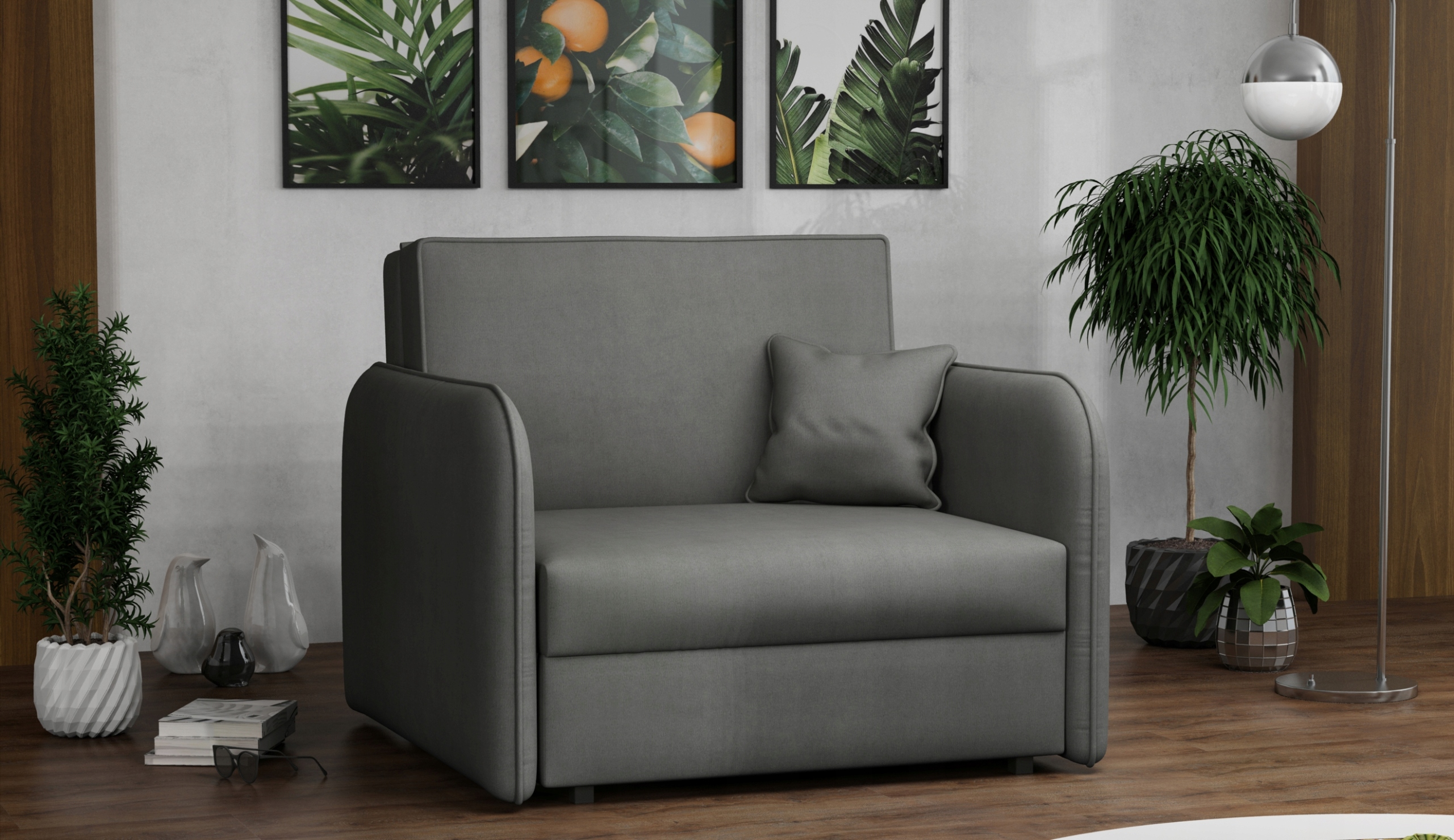 

amerykanka Viva Loft I fotel z funkcją spania
