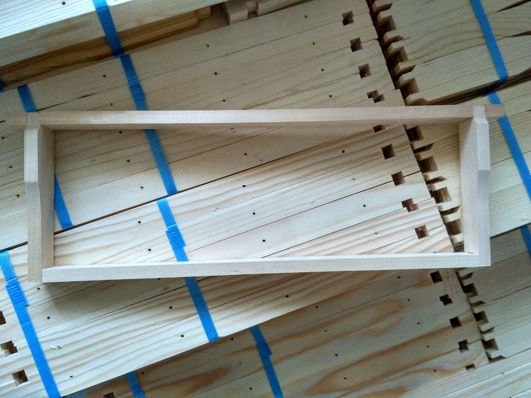 Ramka ramki wielkopolska zbita zadrutowana pakiet 100szt dotacja ARiMR Długość 360 mm