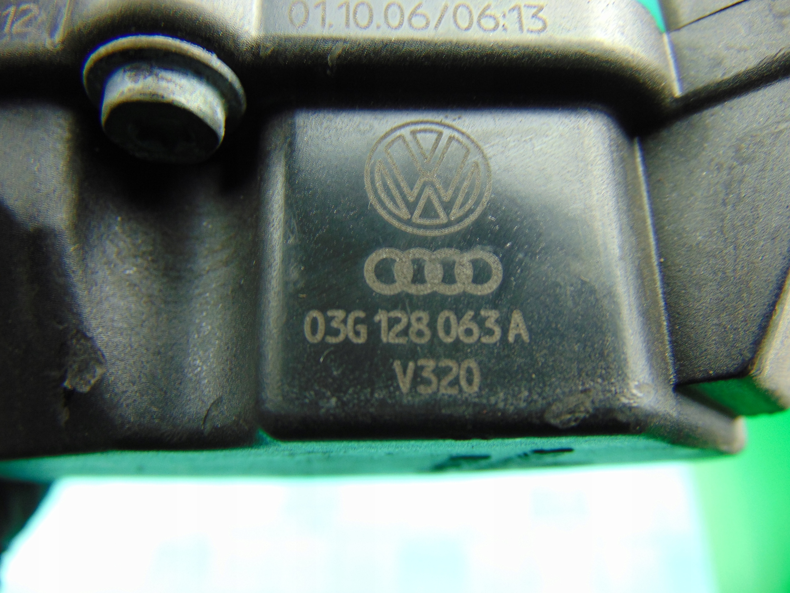 ДРОССЕЛЬНАЯ ЗАСЛОНКА 03G128063A 1.4-1.9-2.0tdi BMS BLS siemens vdo