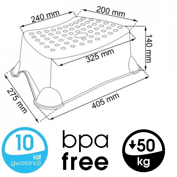 PODEST podnóżek + NAKŁADKA sedesowa wc CARS AUTA EAN (GTIN) 4052395064040