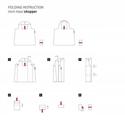 Reisenthel Siatka- torba na zakupy 15 l czerwona Marka Reisenthel