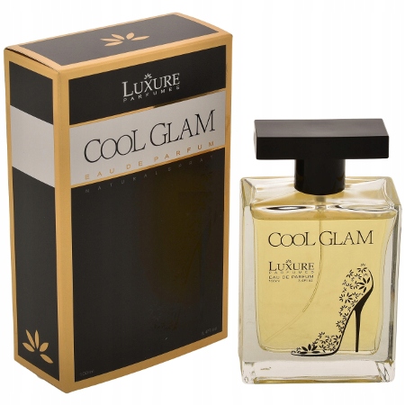 

Perfumy Luxure Cool Glam 100ml. Folia. Damskie