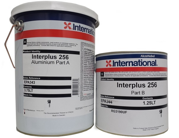 Farba okrętowa do podwozia Interplus 256 1 L