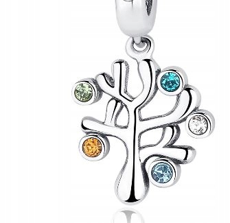 

Charms Drzewo Życia Zawieszka Koralik Do Pandor