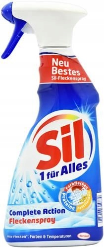 

Sil 1 Fur Alles Fleckenspray Odplamiacz Spray 500