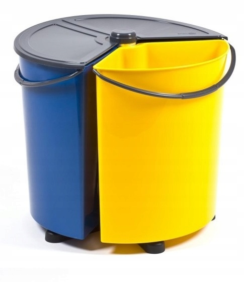 

Kosz do Segregacji Śmieci obrotowy 35l