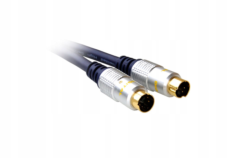 

Przewód S-video 3m. Gold Ofc Svhs Digital