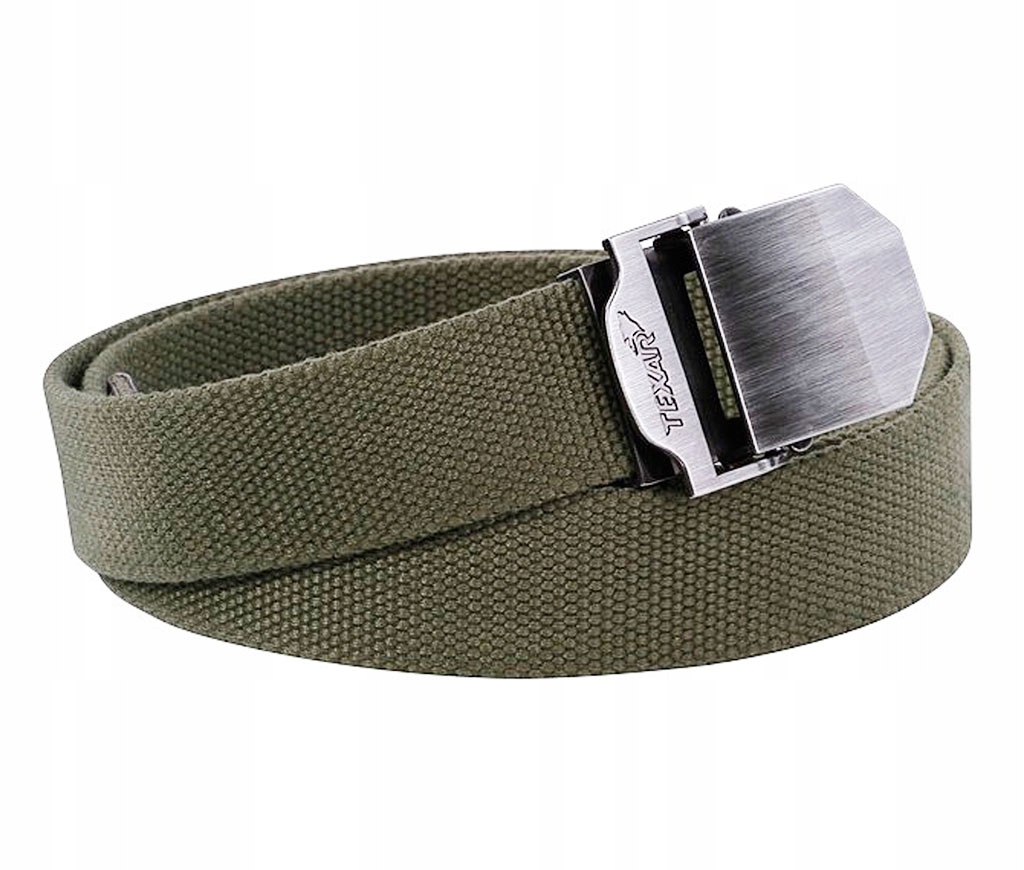 

Texar Pas bawełniany olive XL (140 cm)