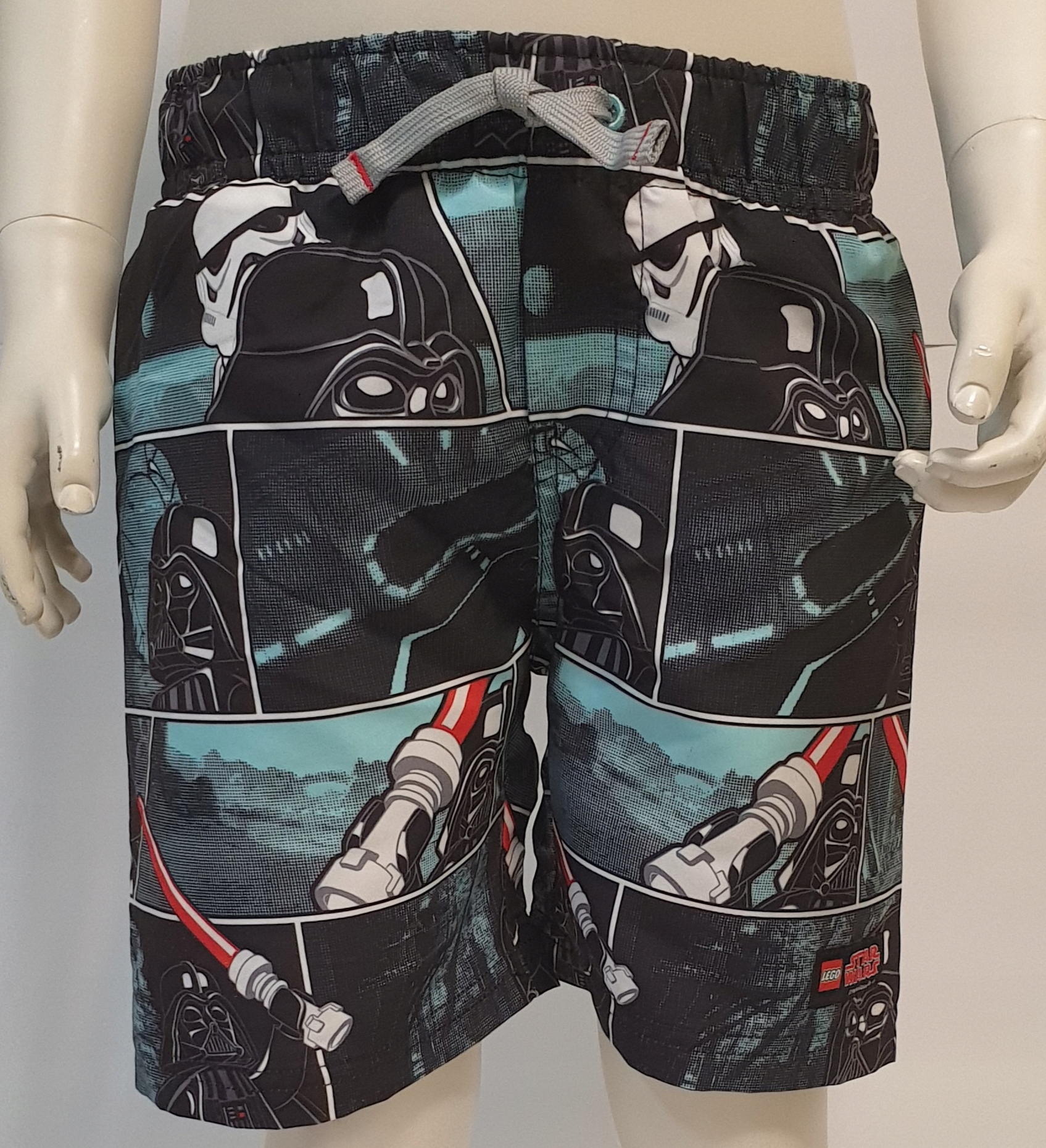 

Szorty Lego Star Wars Pax 454 zielone r.128