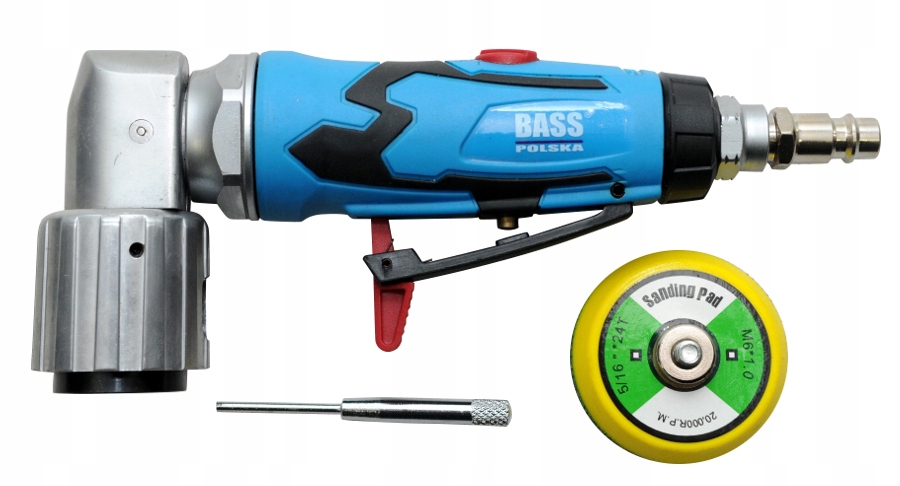 

Bass Pneumatyczna Szlifierka Kątowa Oscylacyjna 2
