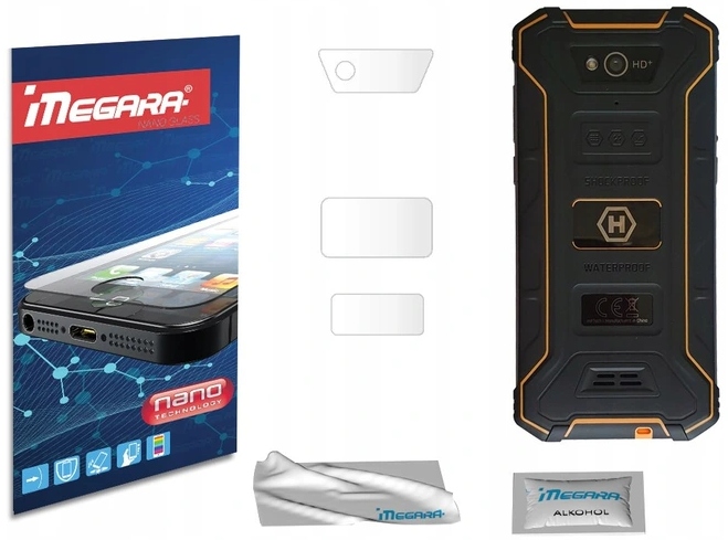 

Szkło Nano Glass na aprarat Hammer Energy 2