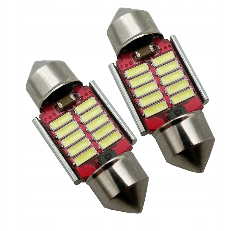 ŻARÓWKA LED 10 SMD 4014 C3W C5W C10W CANBUS 31mm Typ Inny