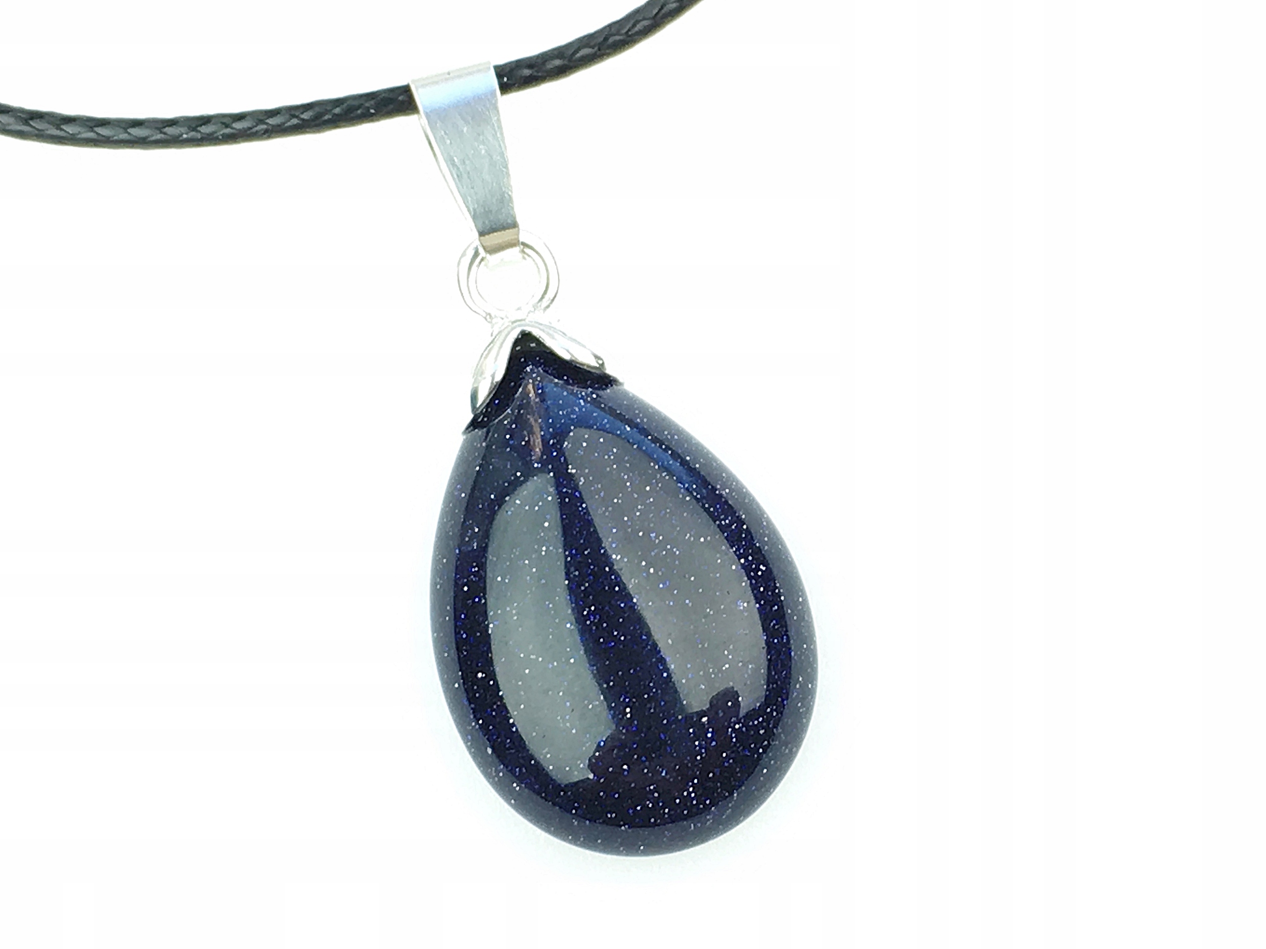 

naszyjnik łezka duży kamień noc kairu linka gratis