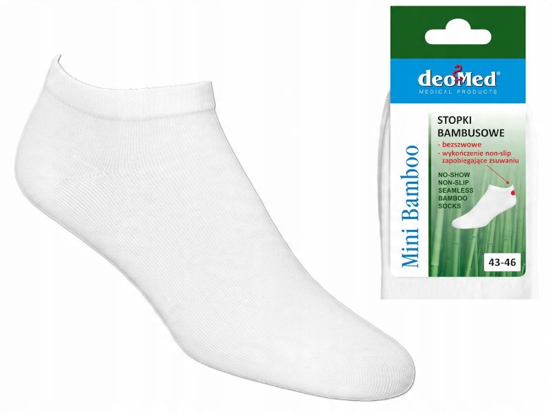 

Stopki mini bamboo Nonslip silikon Jjw Ba 43-46